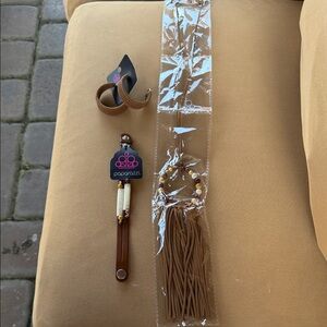 Paparazzi Brown Accessory Set